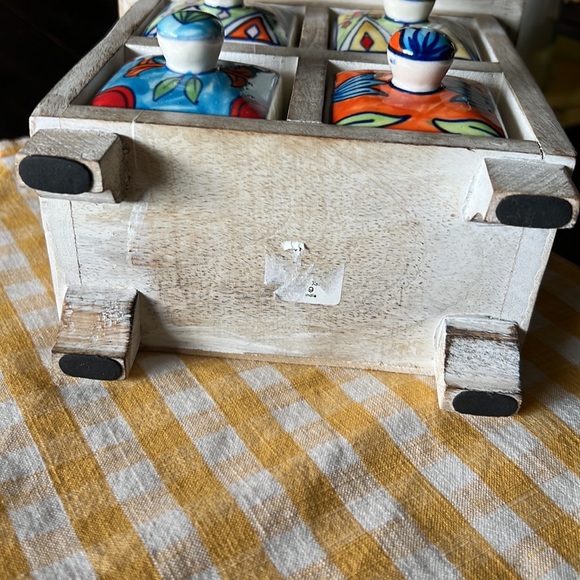 Beautiful jewelry holder made in India - Picture 5 of 7